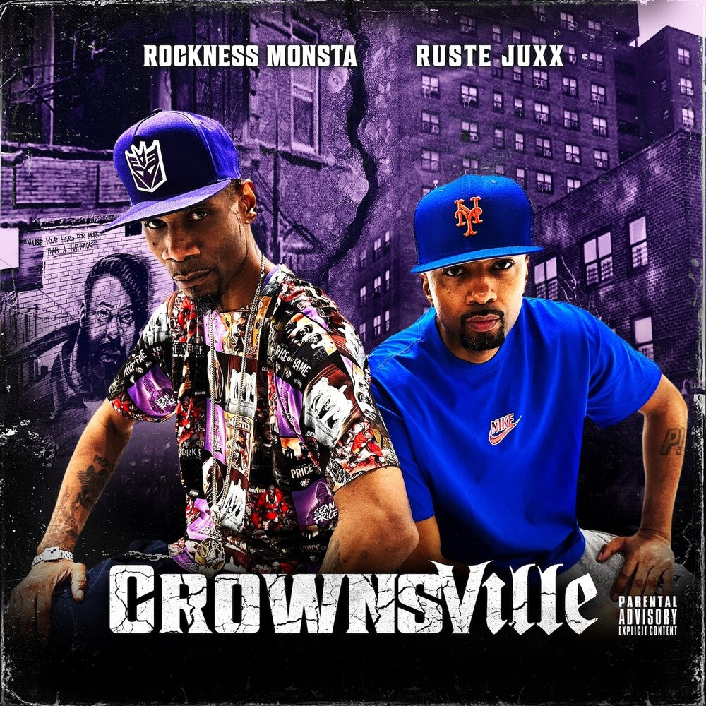 Crownsville [eco-friendly Lavender vinyl] Vinyl Record