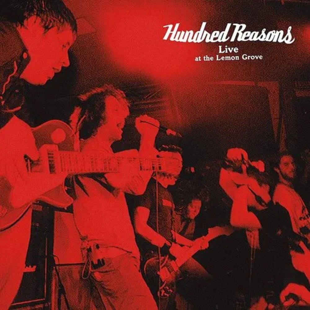 Hundred Reasons - Live At The Lemon Grove [LP] Vinyl Record