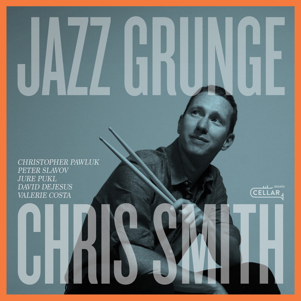 the album cover for Chris Smith - Jazz Grunge