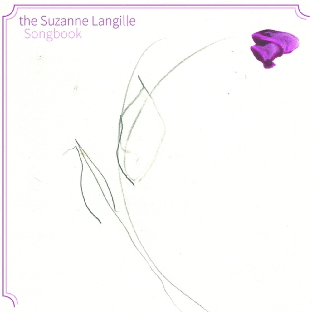 the album cover for Suzanne Langille Songbook / Various - Suzanne Langille Songbook / Various