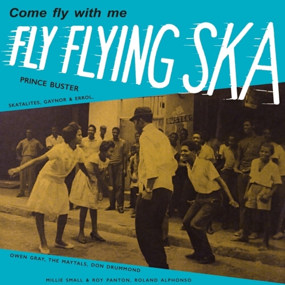 Fly Flying Ska / Various [LP] Vinyl Record