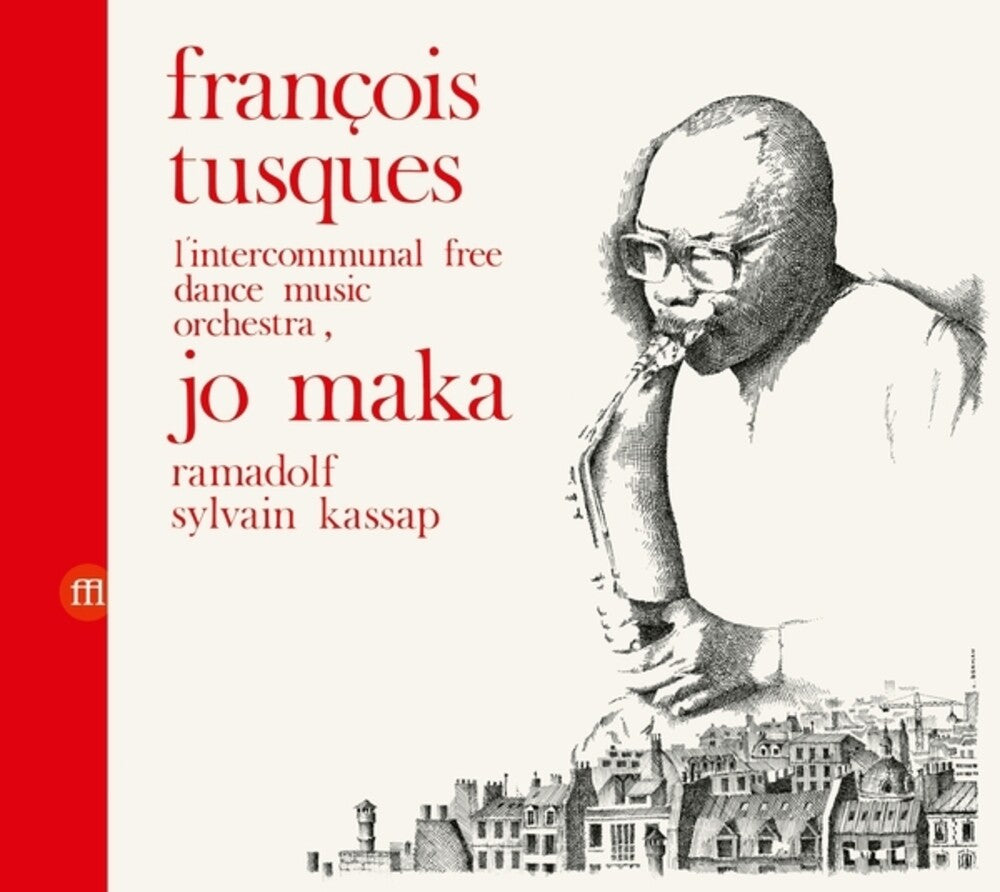 the album cover for Intercommunal Free Dance Music Orchestra - Vol 4: Jo Maka