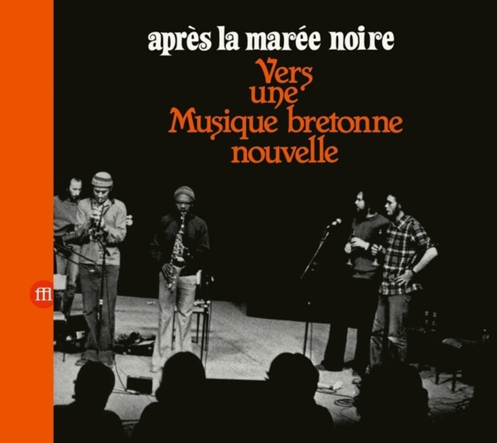 the album cover for Intercommunal Free Dance Music Orchestra - Apres La Maree Noire: Vers Une Musique Bretonne