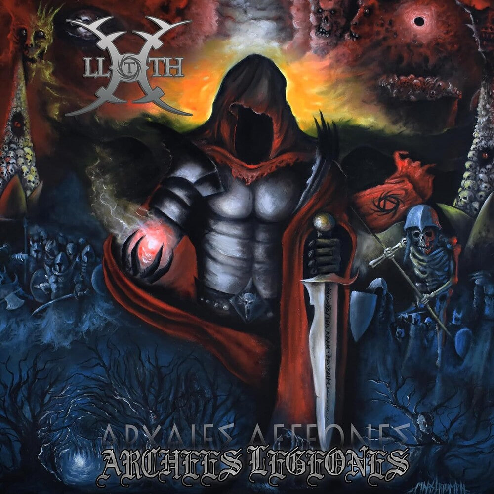 the album cover for Lloth - Archees Legeones (Ancient Legions)