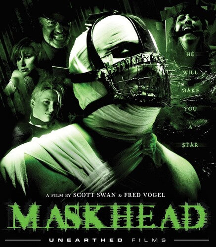 Maskhead - Maskhead - Blu-ray