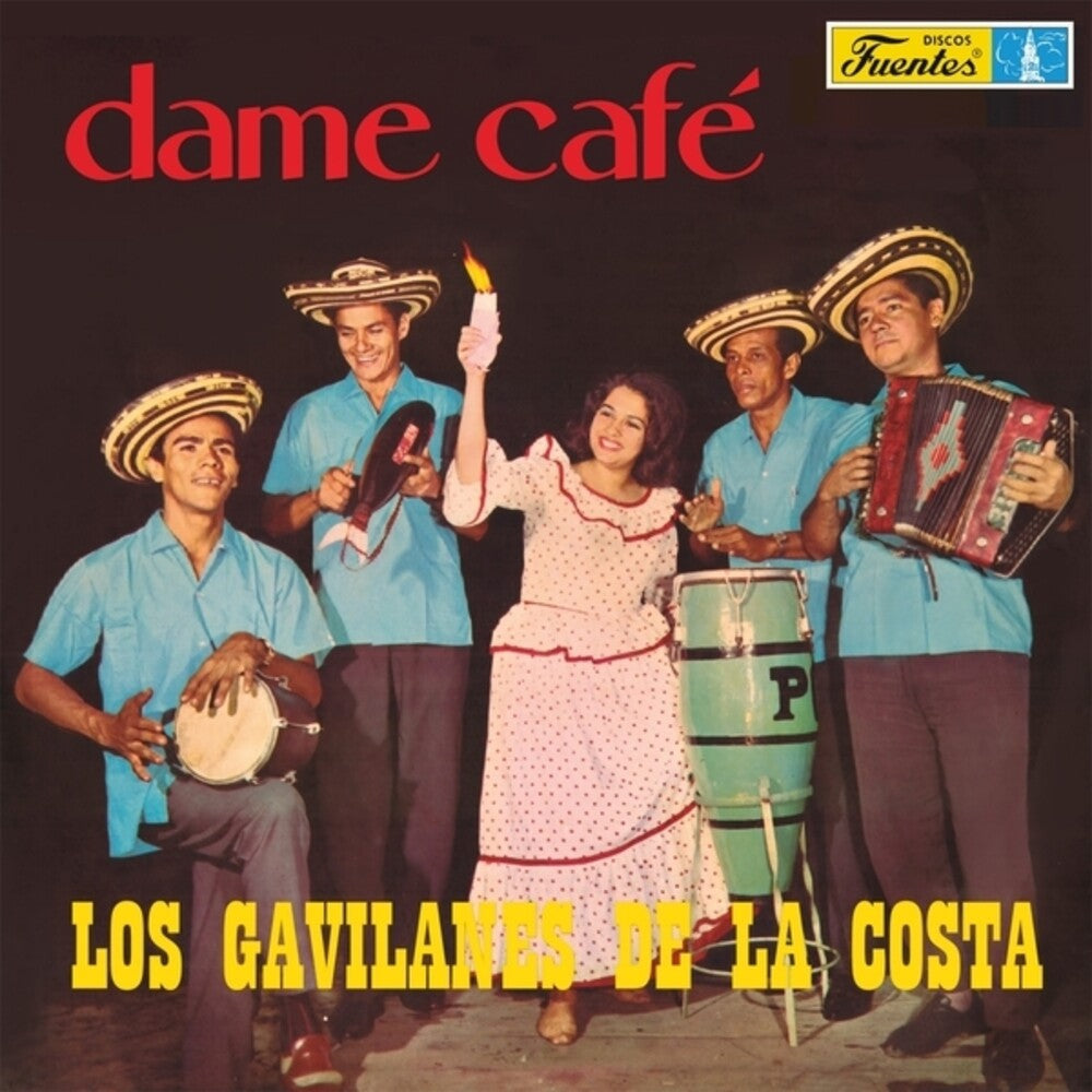 Gavilanes De La Costa - Dame Cafe [LP] Vinyl Record