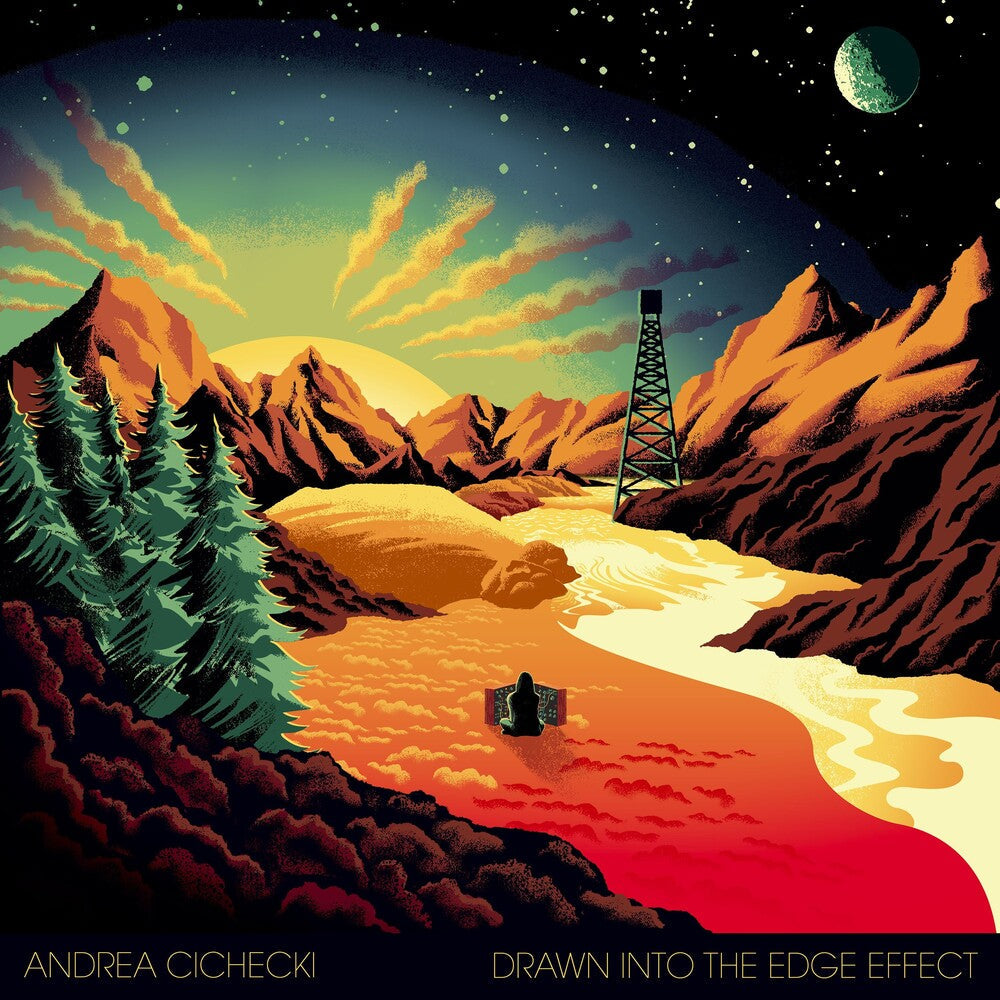 Drawn Into The Edge Effect (Uk) [LP] Vinyl Record