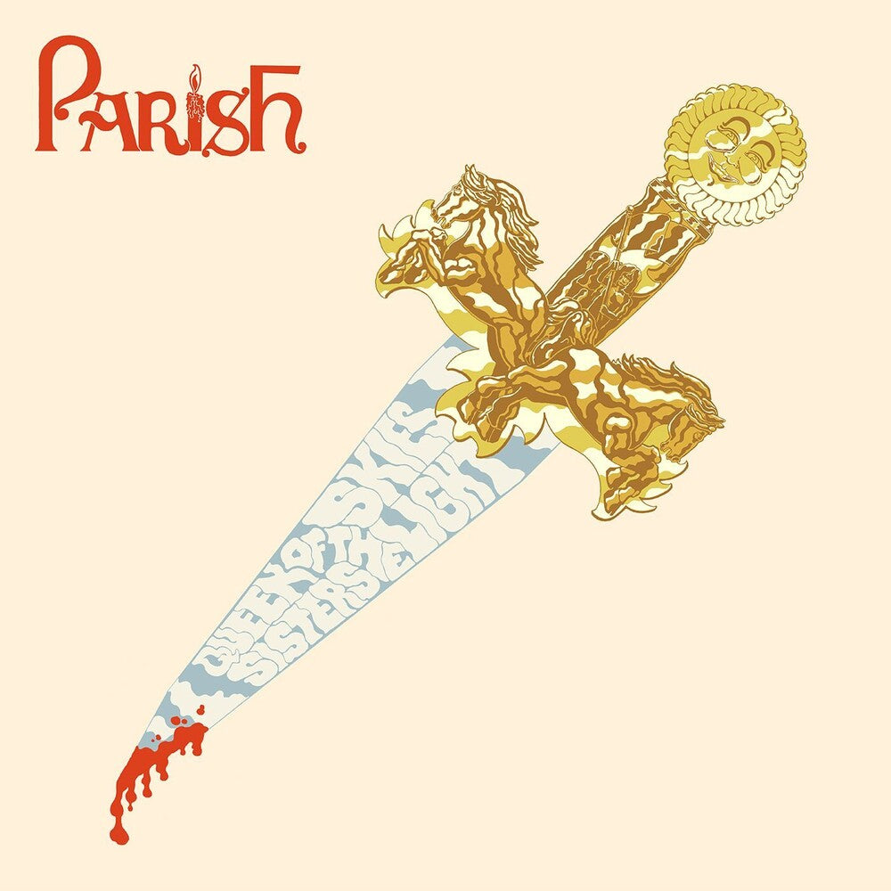 the album cover for Parish - Queen Of The Skies / Sisters Of The Light (Uk)