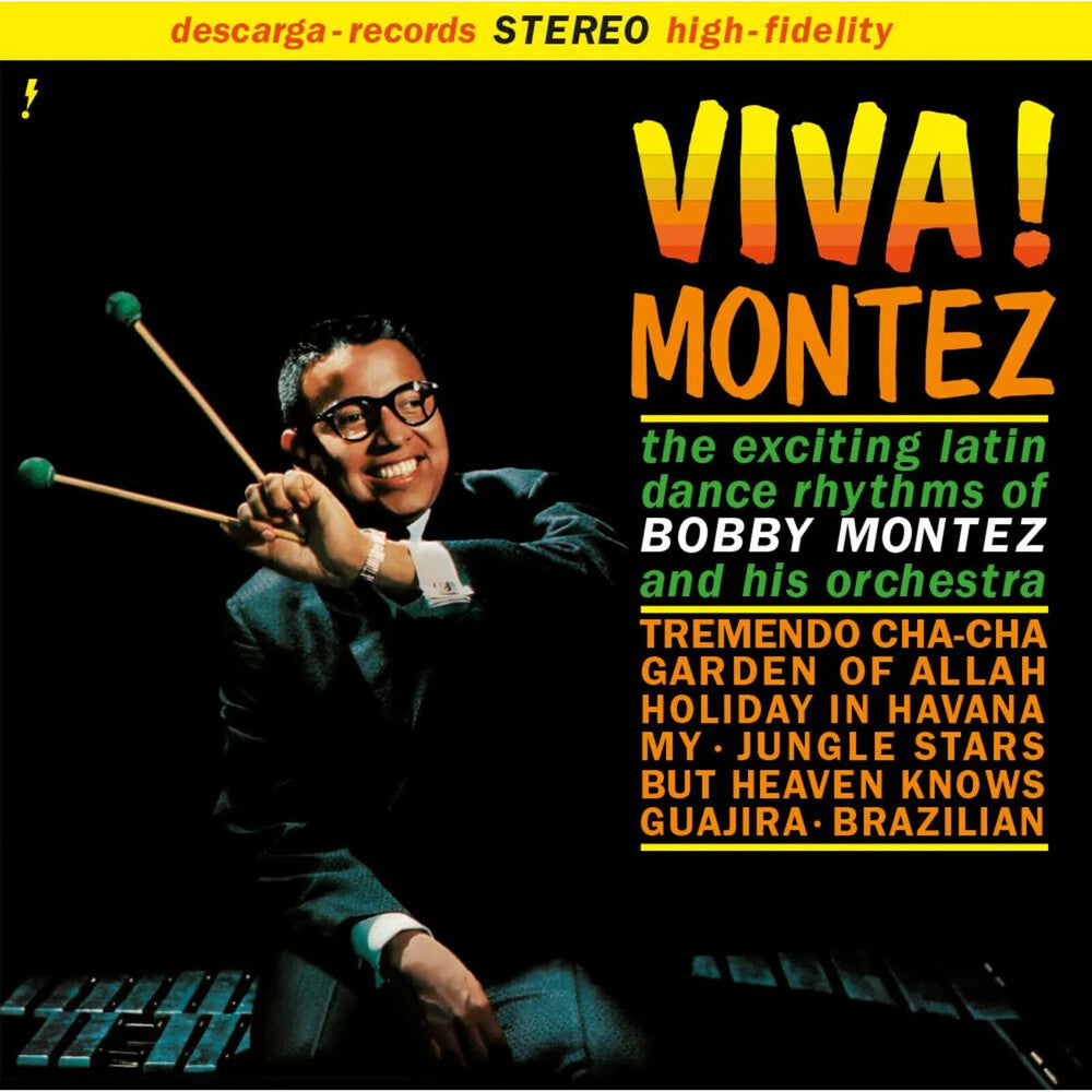 Bobby Montez - Viva (Bonus Track) [Limited Edition] [180 Gram] (Spa) Vinyl Record