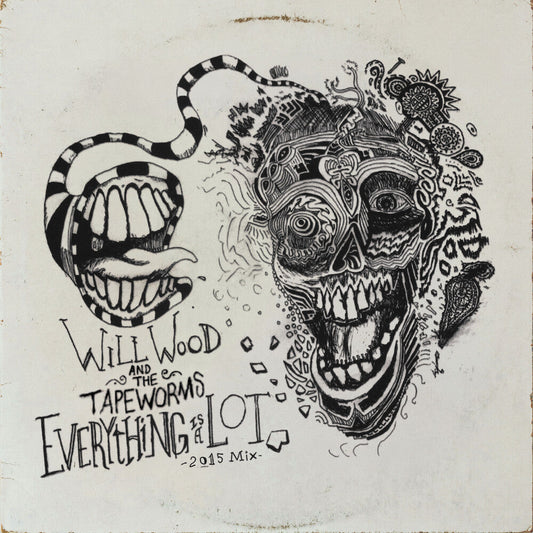 Will Wood  & The Tape Worms - Everything Is A Lot (2015 Mix) [CD] Music CD