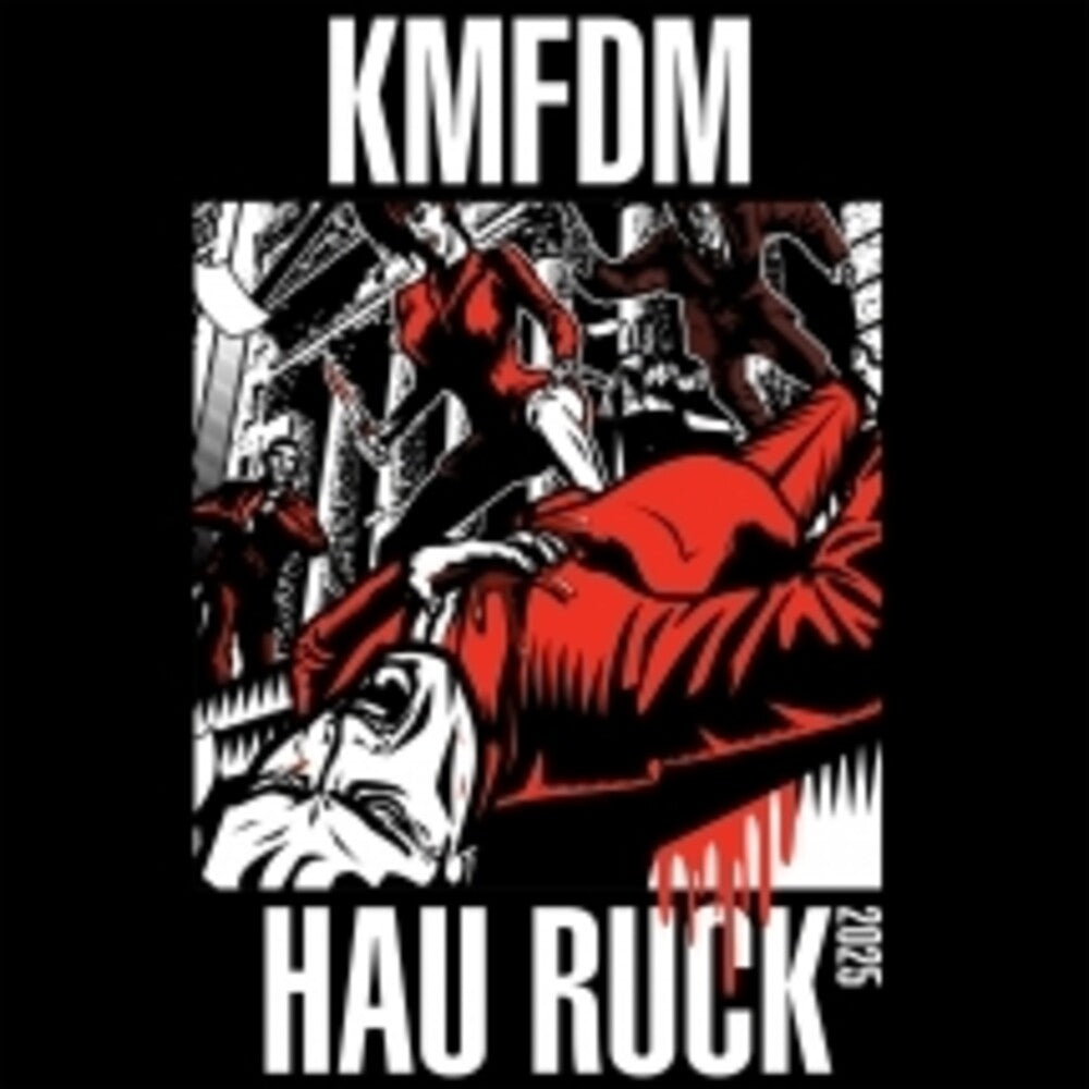 Hau Ruck 2025 Music CD