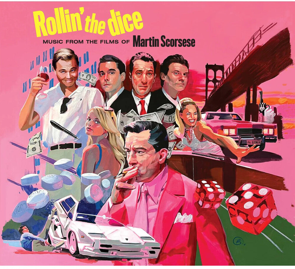 Rollin The Dice: Music From The Films Of Scorsese - Rollin The Dice: Music From The Films Of Scorsese [LP] Vinyl Record