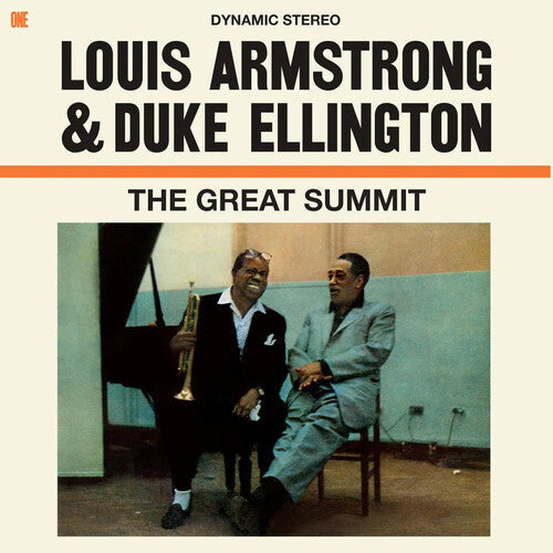 Louis Armstrong and Duke Ellington - The Great Summit [Limited 180-Gram with Bonus Tracks] Vinyl Record