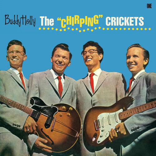 Buddy Holly - Chirping Crickets [Limited 180-Gram with Bonus Tracks] Vinyl Record