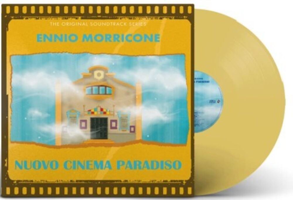 Ennio Morricone  (W/Cd) (Colv) (Ylw) (Ita) - Nuovo Cinema Paradiso - O.S.T. (W/Cd) [Colored Vinyl] (Ylw) Vinyl Record