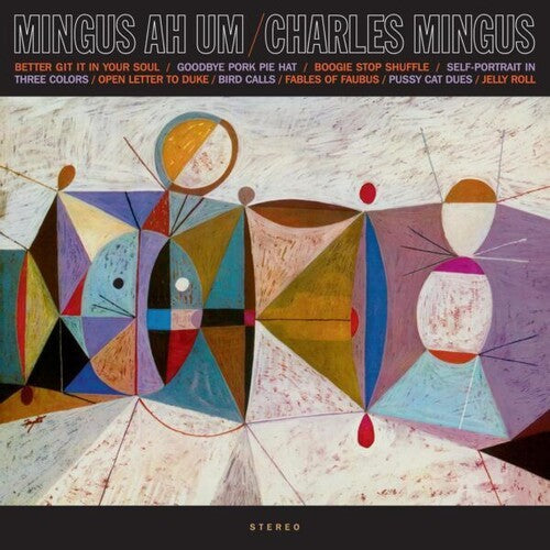 Charles Mingus - Mingus Ah Um [Crystal Clear 180-Gram] Vinyl Record