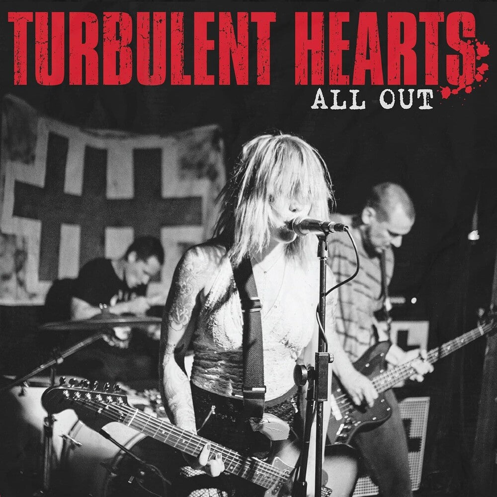 Suzi Moon - Turbulent Hearts: All Out [LP] Vinyl Record