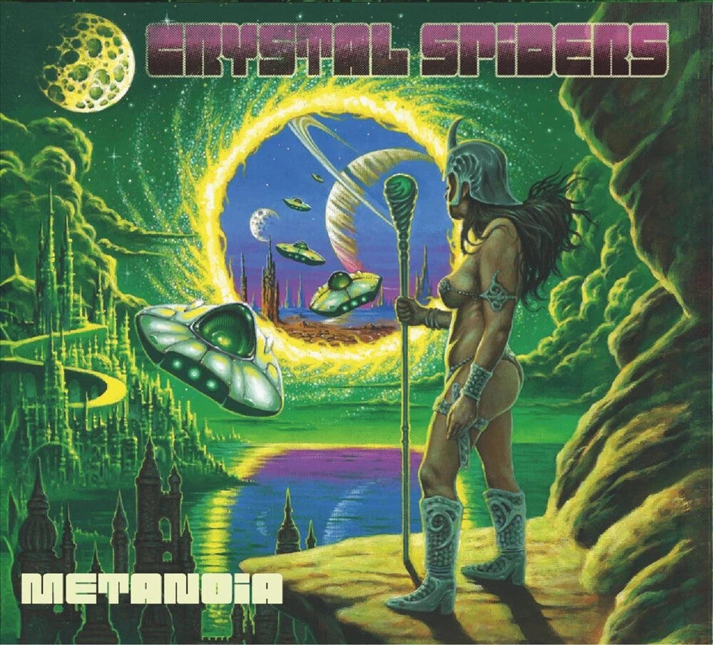 Crystal Spiders - Metanoia [LP] Vinyl Record
