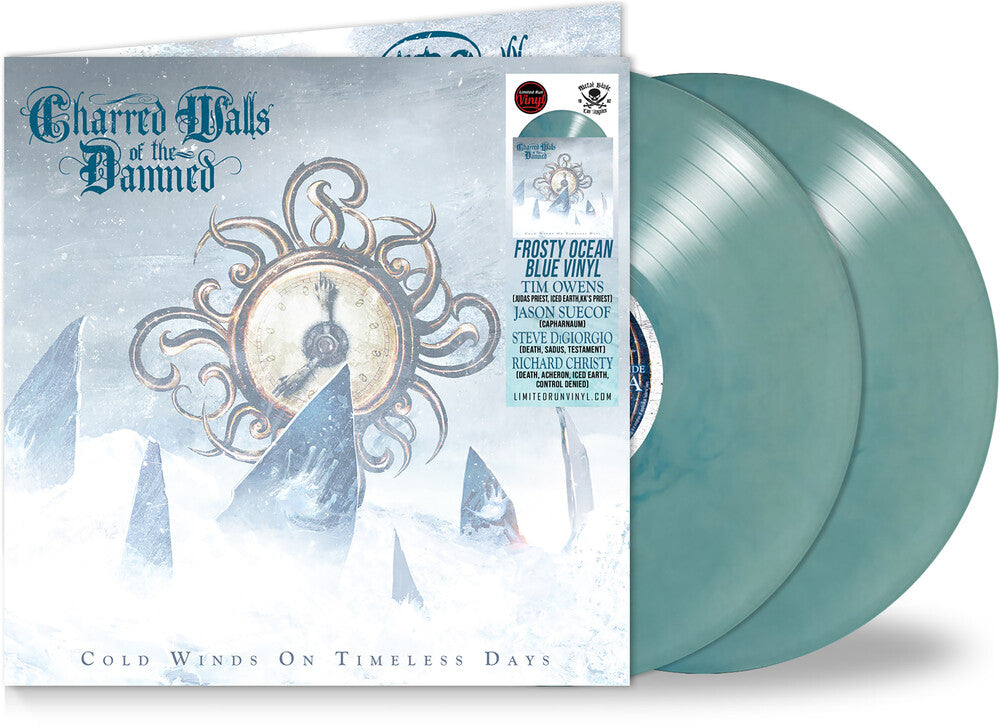 Cold Winds On Timeless Days [Colored Vinyl] (Gate) [Limited Edition] Vinyl Record