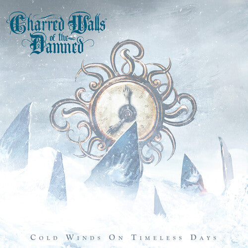 Charred Walls of the Damned - Cold Winds on Timeless Days [2LP Blue] Vinyl Record