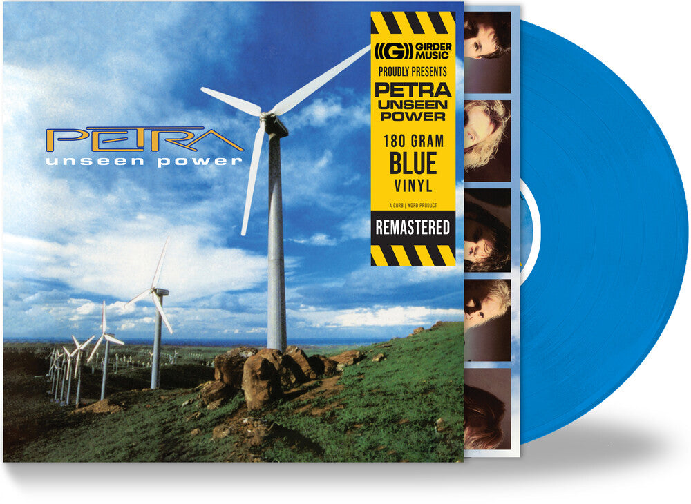 Unseen Power - Blue (Blue) [Colored Vinyl] [180 Gram] [Remastered] Vinyl Record