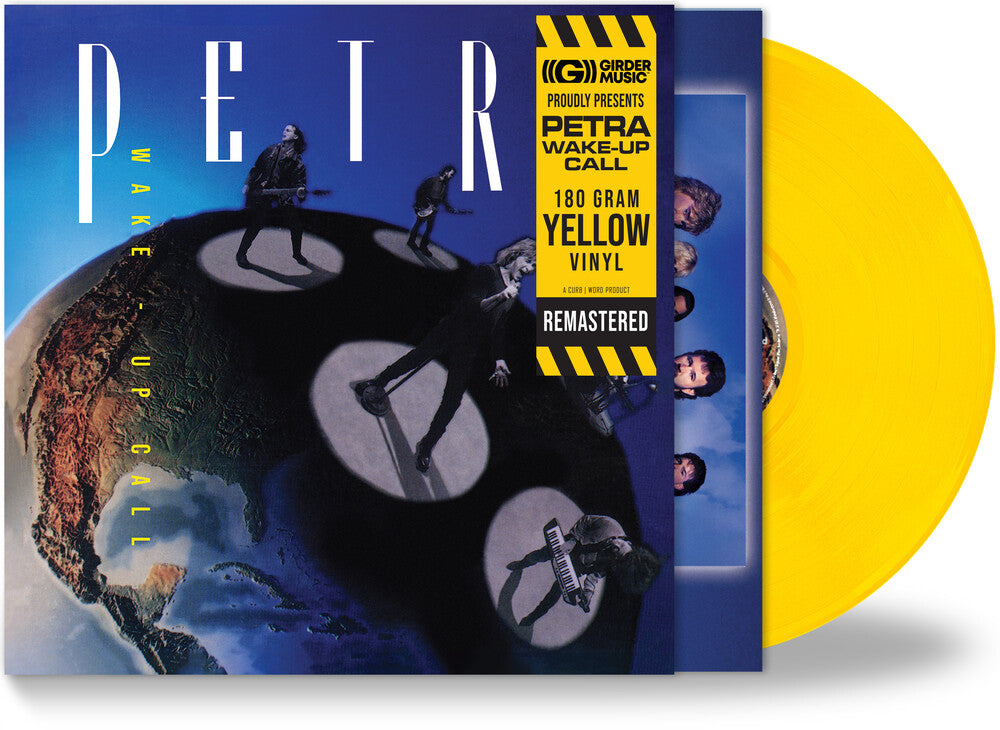 Wake Up Call - Yellow [Colored Vinyl] [180 Gram] (Ylw) [Remastered] Vinyl Record