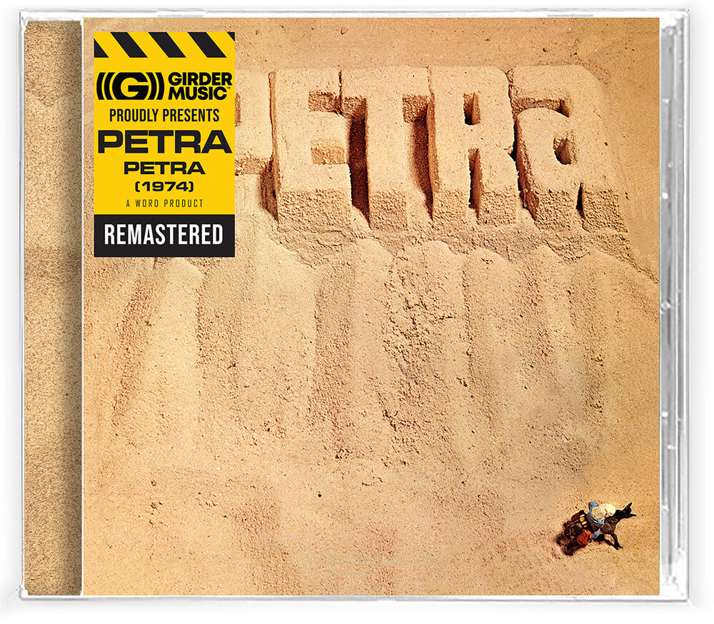 the album cover for Petra - Petra [Remastered]