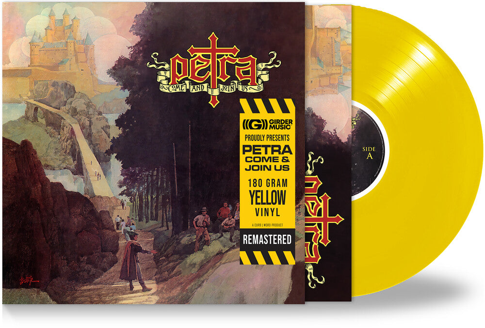 Come & Join Us [Colored Vinyl] [Limited Edition] (Ylw) [Remastered] Vinyl Record