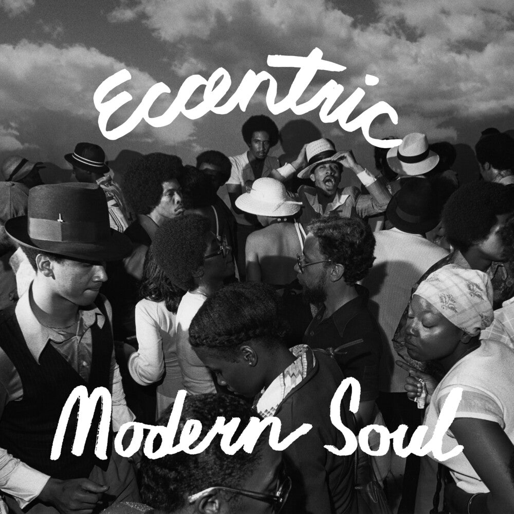 Eccentric Modern Soul / Various [Colored Vinyl] (Red) Vinyl Record