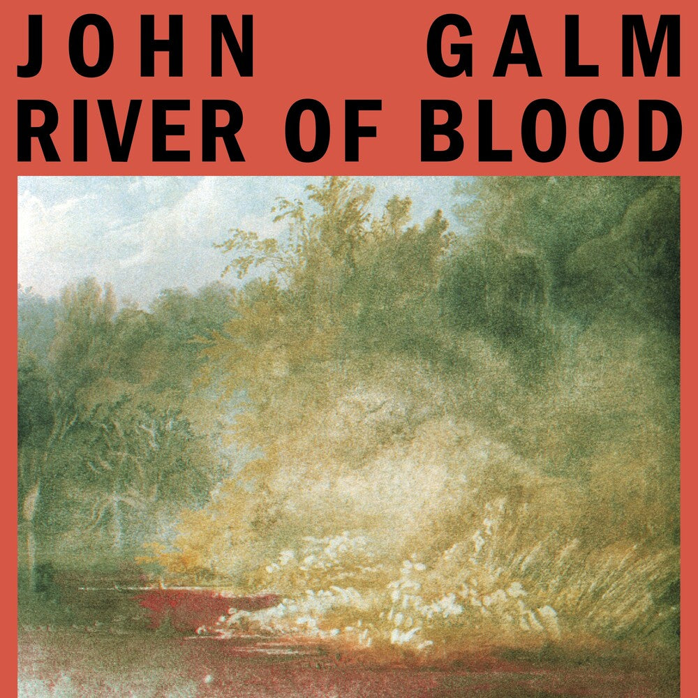 River Of Blood [Colored Vinyl] (Red) Vinyl Record