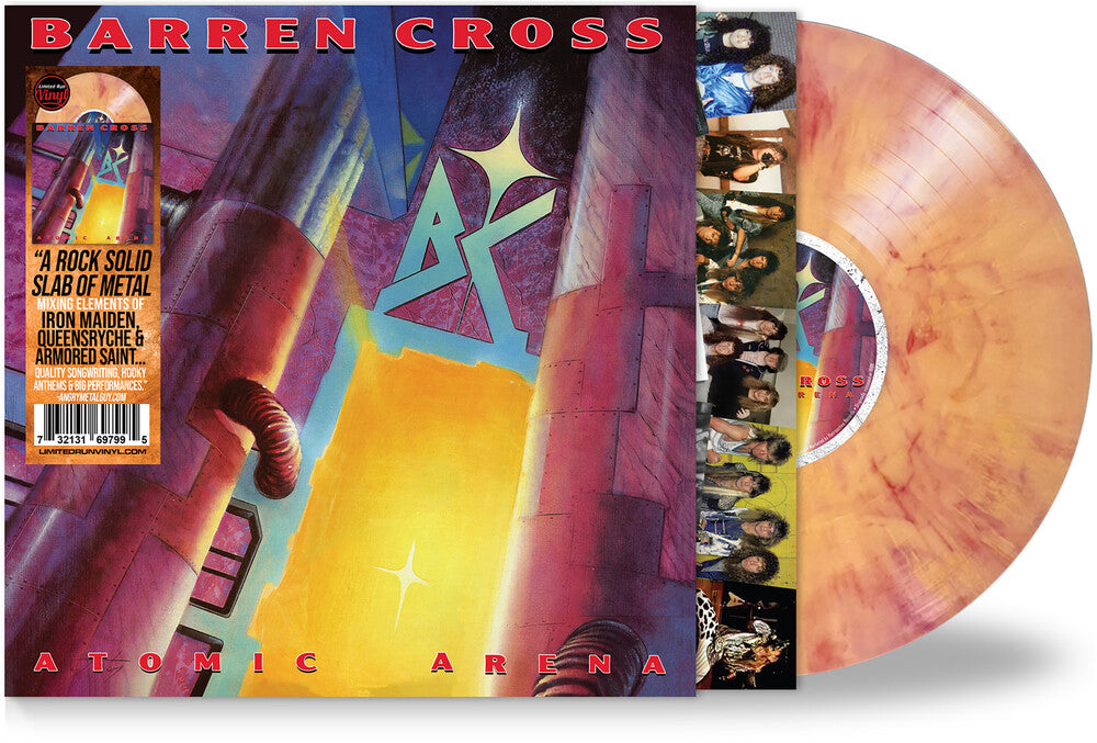 Atomic Arena [Colored Vinyl] [Limited Edition] [Remastered] Vinyl Record