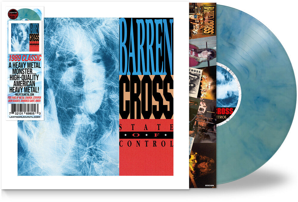 State Of Control [Colored Vinyl] [Limited Edition] [Remastered] Vinyl Record