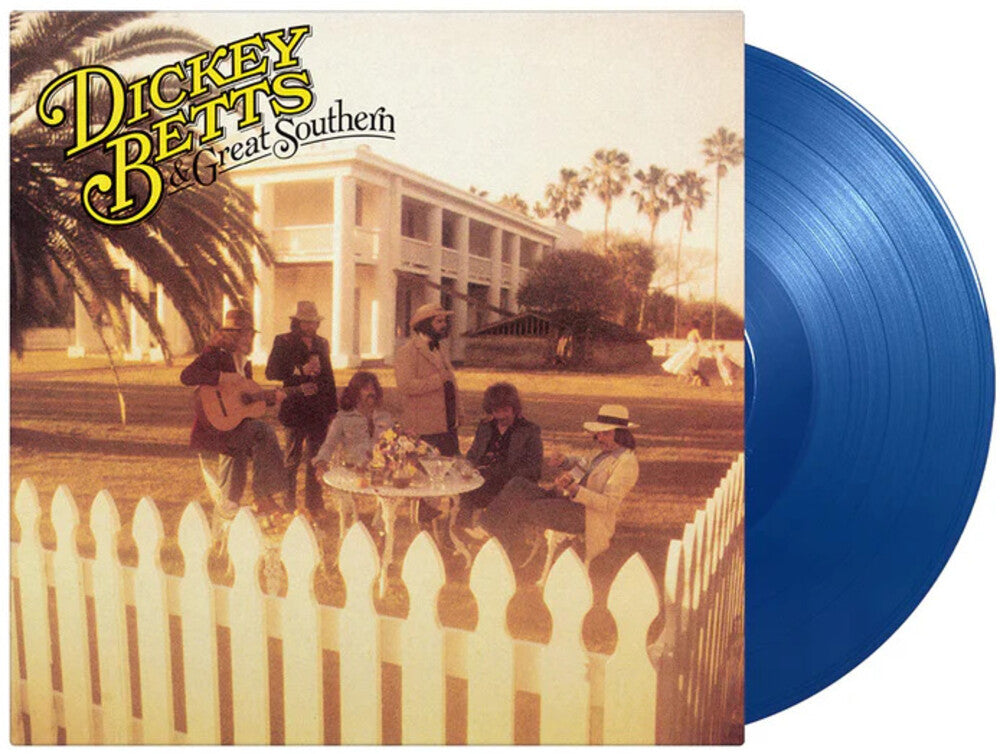 Dickey Betts & Great Southern (Blue) [Colored Vinyl] [Limited Edition] Vinyl Record