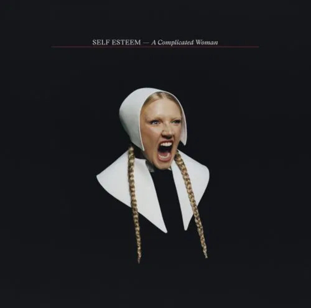 the album cover for Self Esteem - Complicated Woman - Digipak