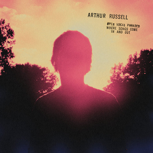 Arthur Russell - Open Vocal Phrases Where Songs Come In And Out [LP] Vinyl Record