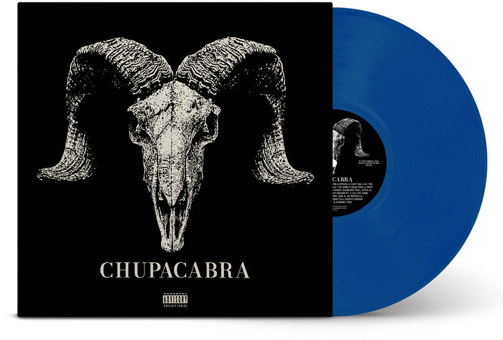 Jason Martin  / Dj Quik - Chupacabra (Blue) [Colored Vinyl] Vinyl Record