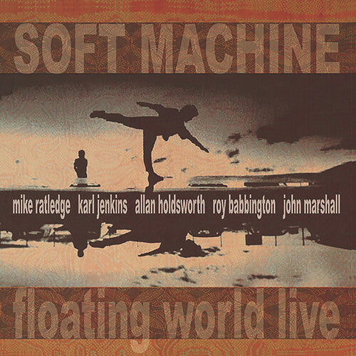 Soft Machine - Floating World Live Vinyl Record