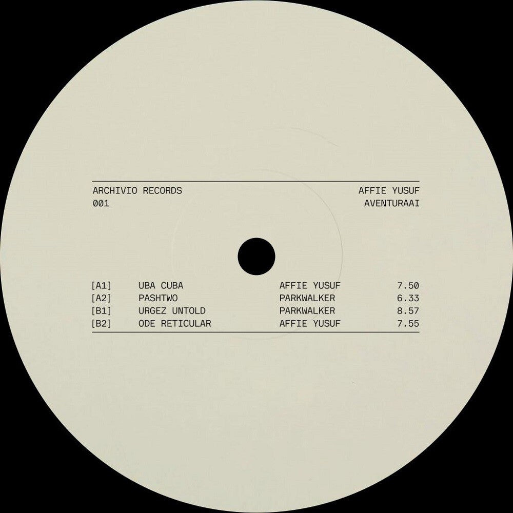 Aventuraii [12" Vinyl] Vinyl Record