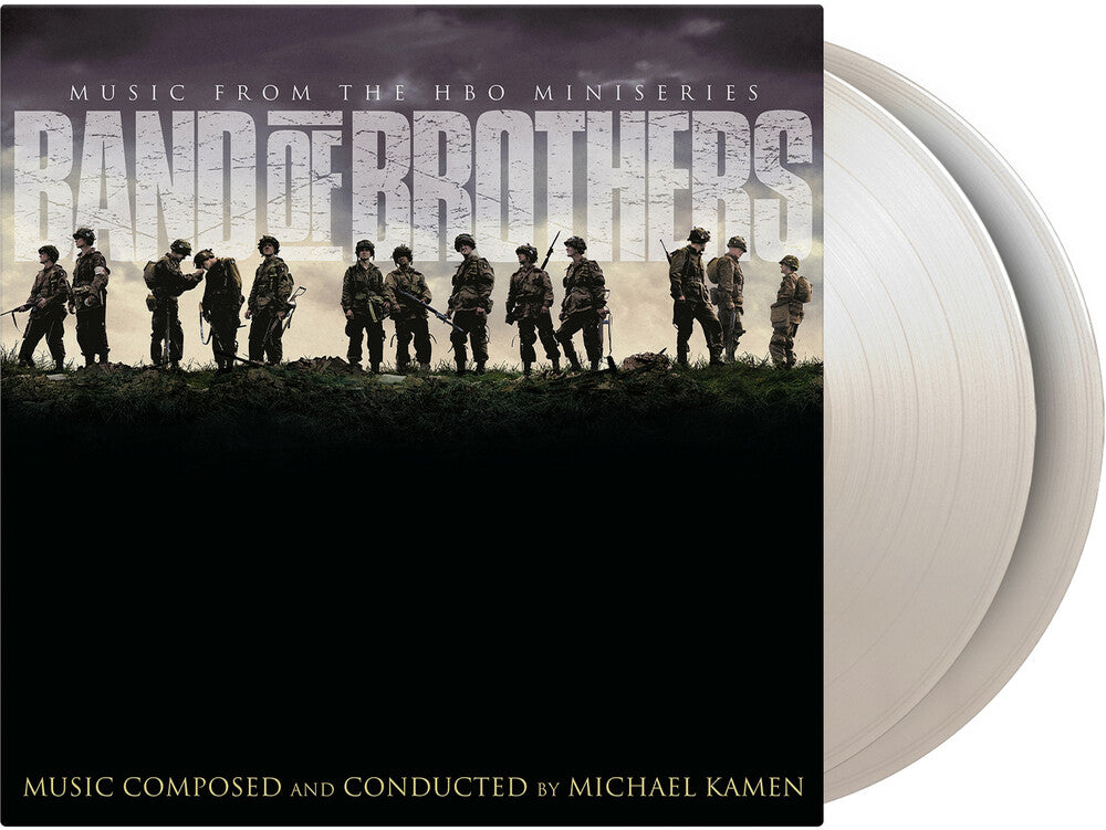 Band Of Brothers - O.S.T. [Colored Vinyl] [Limited Edition] [180 Gram] (Wht) Vinyl Record