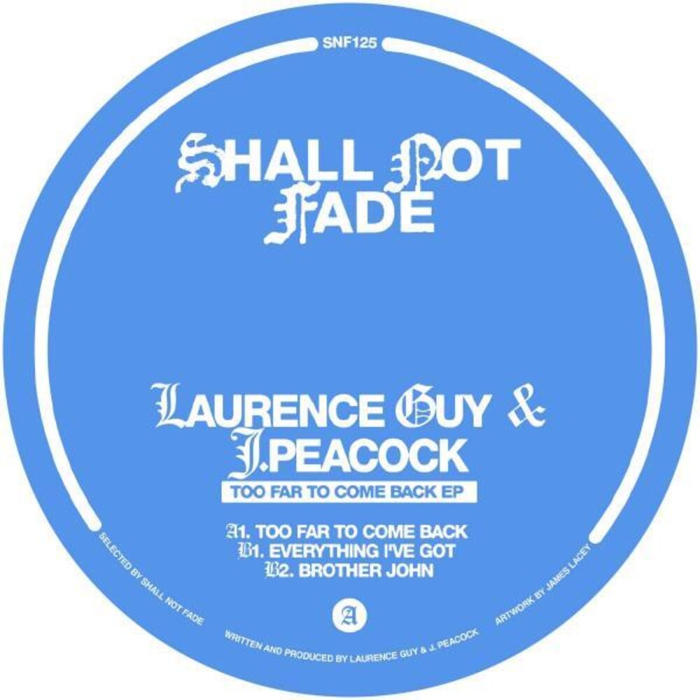 Too Far To Come Back (Ep) [12" Vinyl] Vinyl Record
