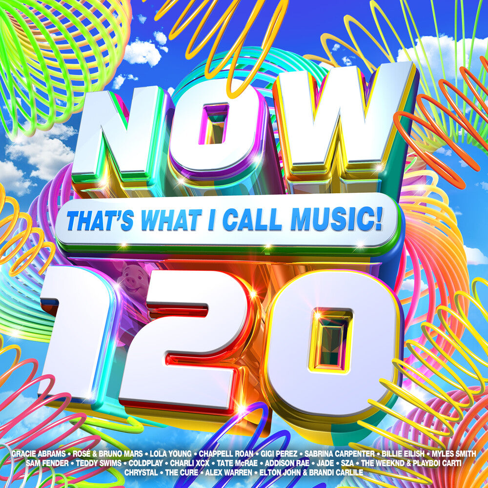 Now That's What I Call Music 120 / Various (Uk) Music CD