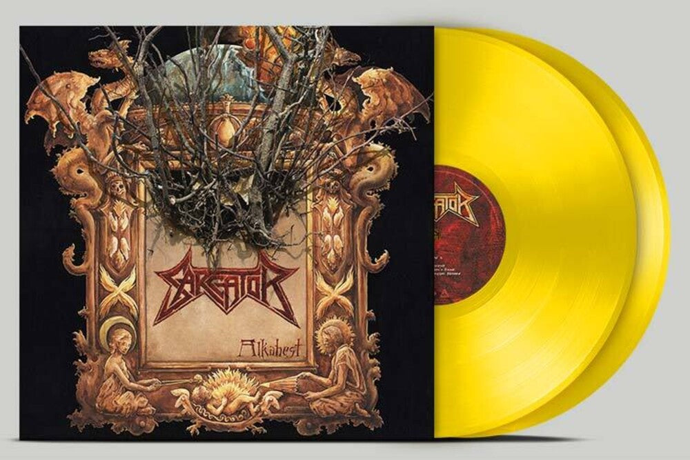 Sarcator - Alkahest - Yellow [Colored Vinyl] [180 Gram] (Ylw) Vinyl Record
