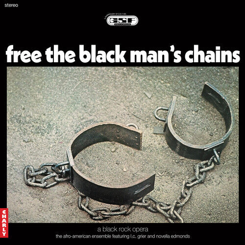 Afro-American Ensemble - Free the Black Man's Chains - Black & White Marbled Vinyl Record
