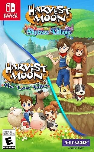 Swi Harvest Moon: The Lost Valley & Skytree Villa - Swi Harvest Moon: The Lost Valley & Skytree Villa - Video Game