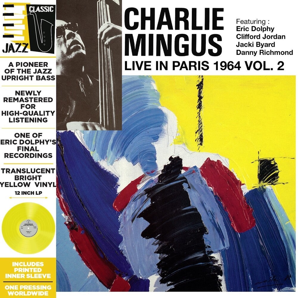 Live In Paris 1964 Vol. 2 - Translucent Yellow [LP] Vinyl Record