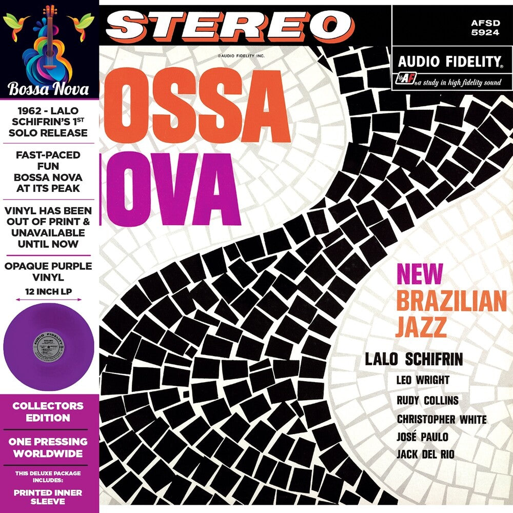 Bossa Nova - New Brazilian Jazz - Opaque Purple [Colored Vinyl] [Deluxe] Vinyl Record