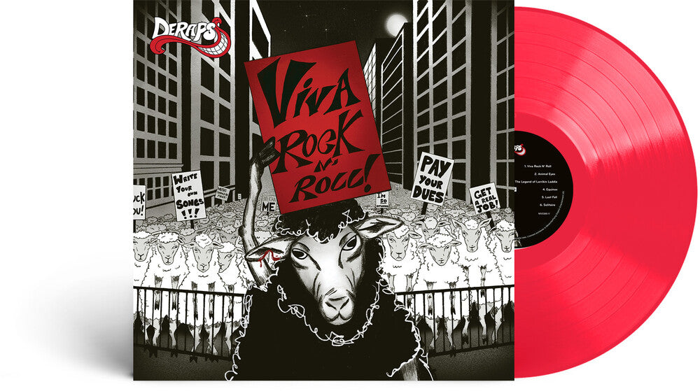 Viva Rock N' Roll - Red Transparent [Colored Vinyl] [Limited Edition] Vinyl Record