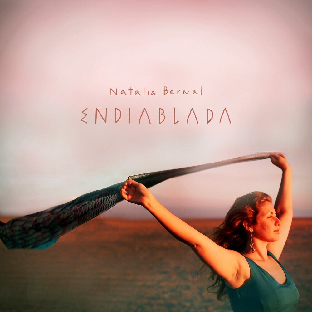 the album cover for Natalia Bernal - En Diablada [Digipak]