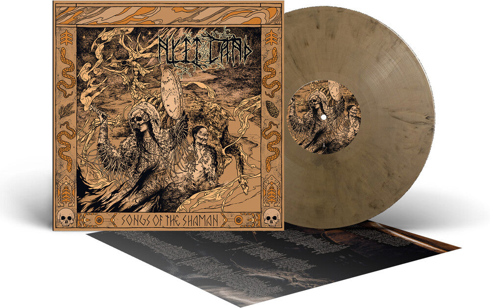 Songs Of The Shaman (Blk) [Colored Vinyl] (Gol) [Limited Edition] Vinyl Record
