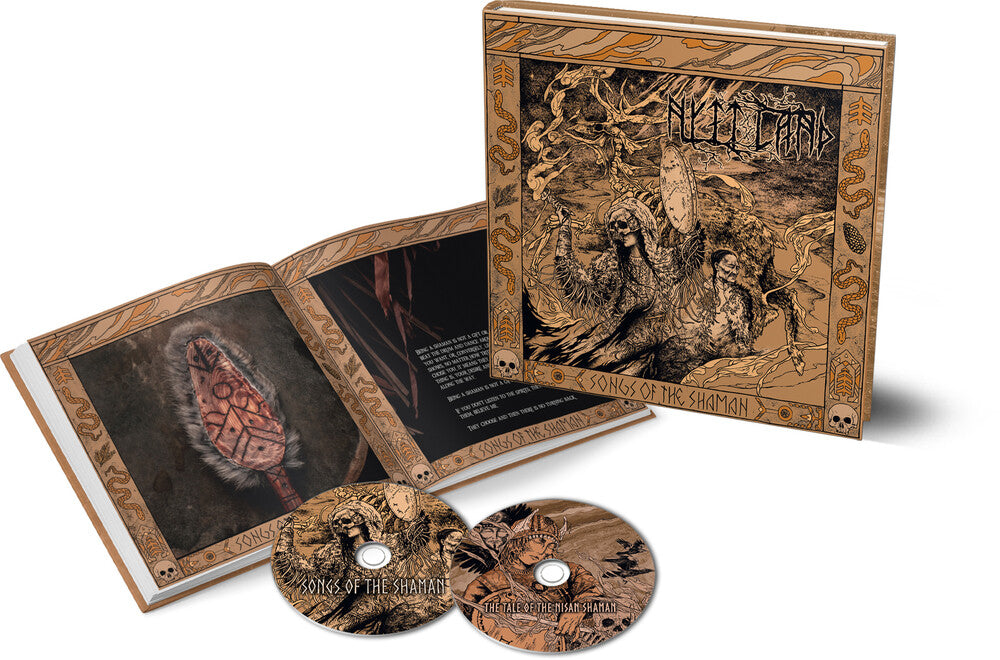 the album cover for Nytt land - Songs Of The Shaman (Bonus Cd) [Deluxe] (Spec) (Spkg)
